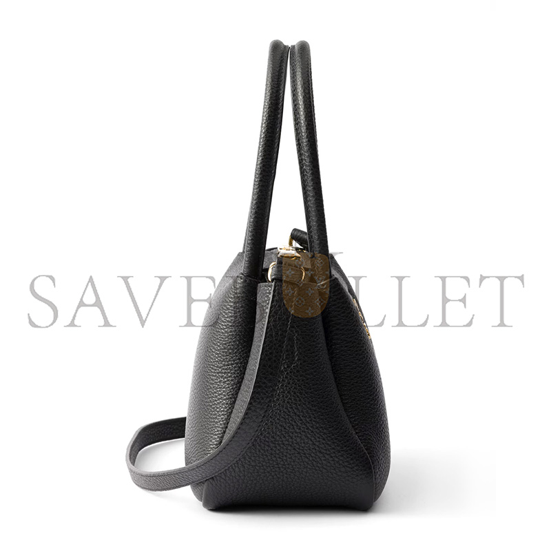 PRADA LEATHER MINI HANDBAG 1BA362 (19.5*18*9cm) PRADA LEATHER MINI HANDBAG 1BA362 (19.5*18*9cm)